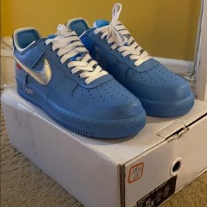 Nike x Off-White Air Force 1 Low MCA sneakers